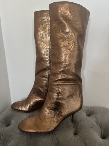 Zara women metallic kitten - women,