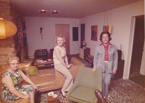 Vintage 1970s photo - 1970s, three