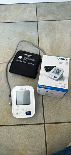 Omron upper arm blood - omron,