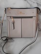 RIVER ISLAND Grey Cross Body bag .New Without Tags 