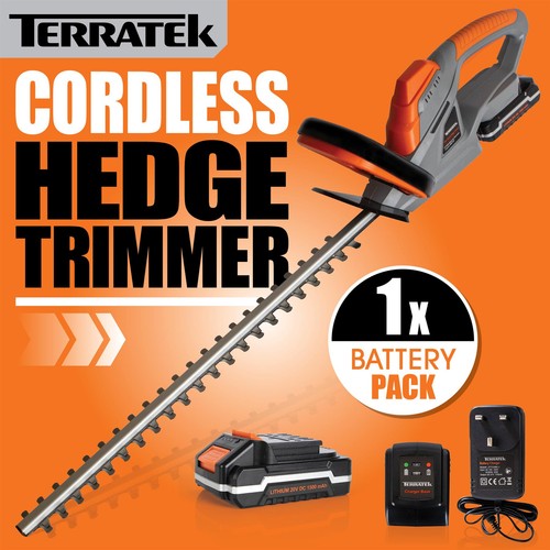 20v cordless hedge - 20v,