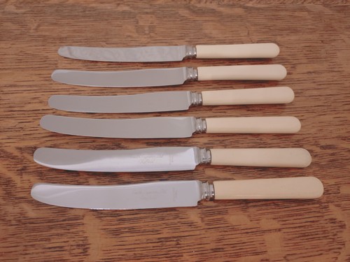 Superb vintage set faux - 6,