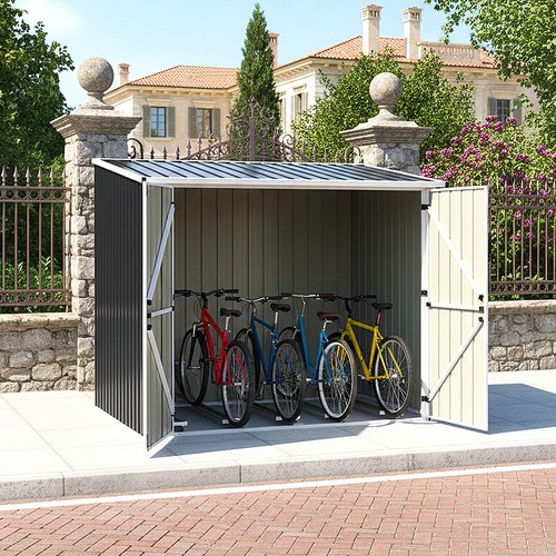 Metal garden shed outdoor - metal,