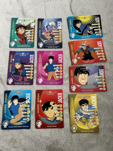 Jackie chan adventures trading - jackie,