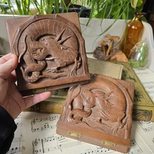 Antique Bookends Chinese