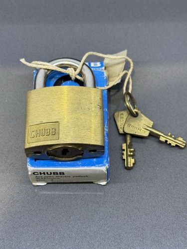 Chubb ava ik42 open shackle - open,