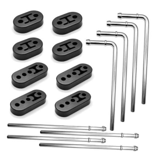 16pc zinc steel - 16pc,