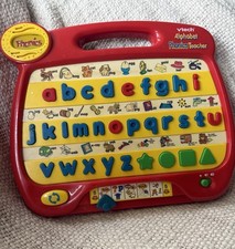 Vintage Vetch Alphabet Phonics Teacher , braille, Singing, Learning, Games