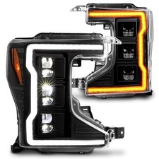 Full LED Headlight Set for