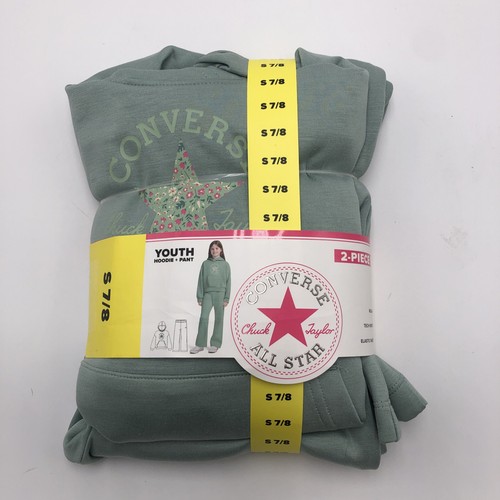 Converse girls 8 sage - converse, 7/8