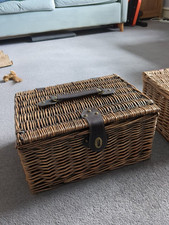 Large Wicker Hamper Picnic