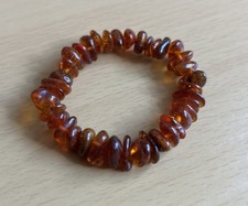 Genuine Baltic Amber Stretch