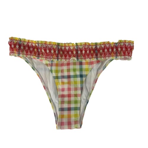 Topshop new plaid bikini - new,