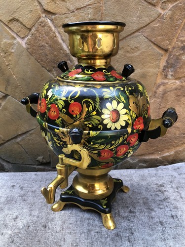 Electric samovar vintage - samovar,