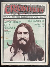 3 CRAWDADDY Magazines 1970 Joe