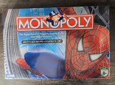 Monopoly Spider-Man Board Game