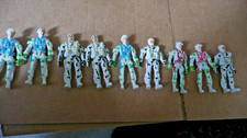 9 x 3.5" military figures
