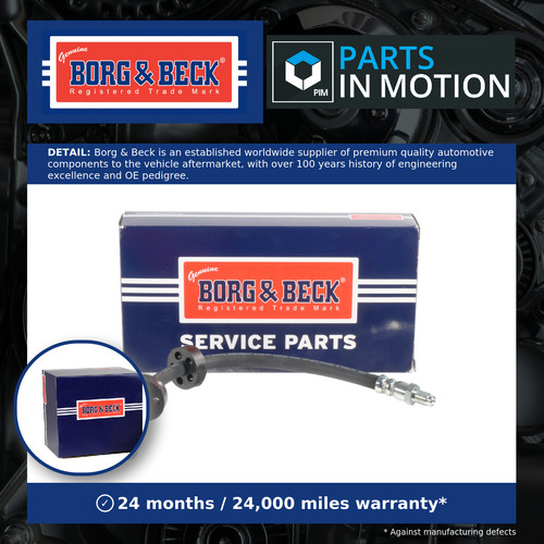 Brake hose front - brake,
