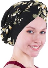 Long Tied Turban Head Wrap for