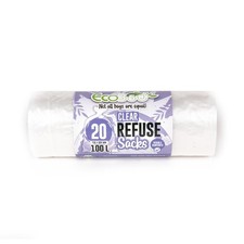 Strong clear recycling - clear, sacks