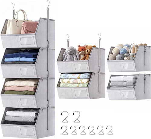 Tier hanging closet - hanging,