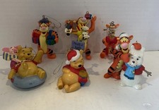 Lot of 6 Disney Tigger Winnie