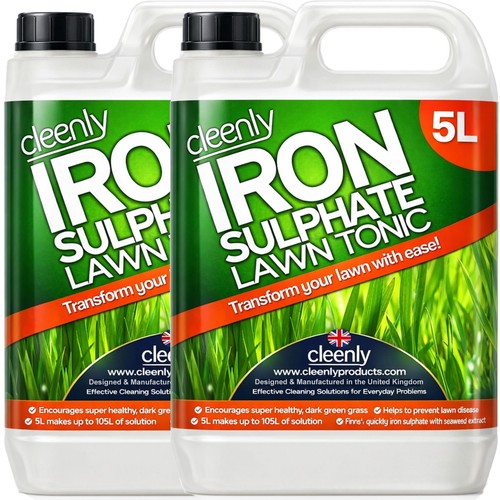 Cleenly iron sulphate lawn - sulphate,