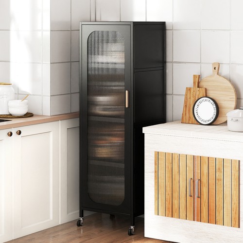 Metal storage cabinet tall - metal,