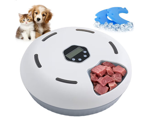 Polegas automatic cat feeder - cat,