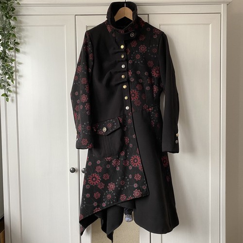 Joe browns asymmetric coat - asymmetric,