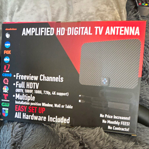 Amplified digital tv - digital,