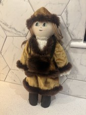 Lovely Vintage Hand Made Rag