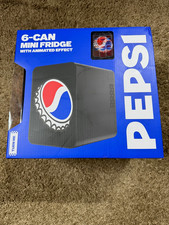 Pepsi 6-Can Mini Fridge With