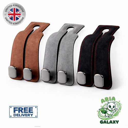 Premium car back seat - seat, headrest