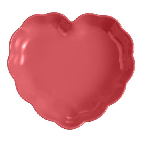 Emile henry heart - henry, rose