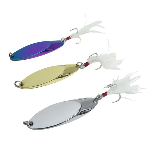 3pc wedged spoon - 3pc, lure