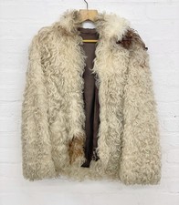 Vintage cream mongolian - vintage,