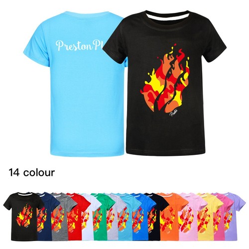 Kids prestonplayz flame - kids,