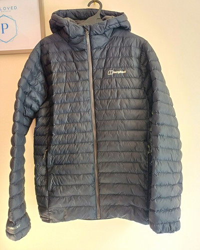 Berghaus men grey hooded - berghaus,