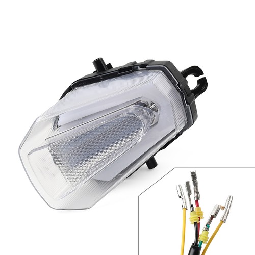 Clear rear taillight brake led - rear,