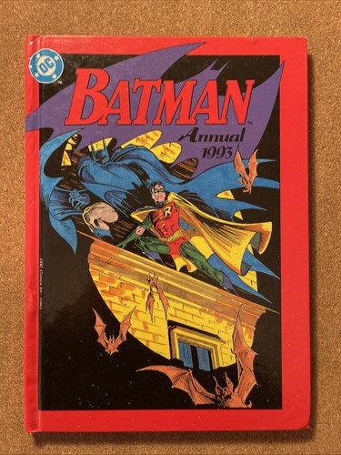 Batman annual 1993 good - annual, uk