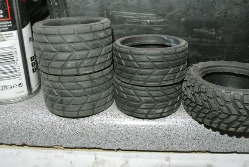 Car wheels and tyres - and, 1/10