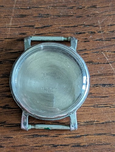 1940s dennison watch - dennison,