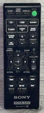 Genuine Original Sony RM-AMU171 HiFi Remote Control for CMT-BT60 CMT-BT60B