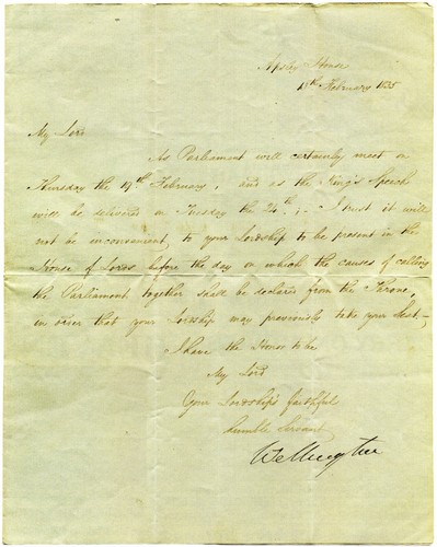Duke wellington signed - duke,