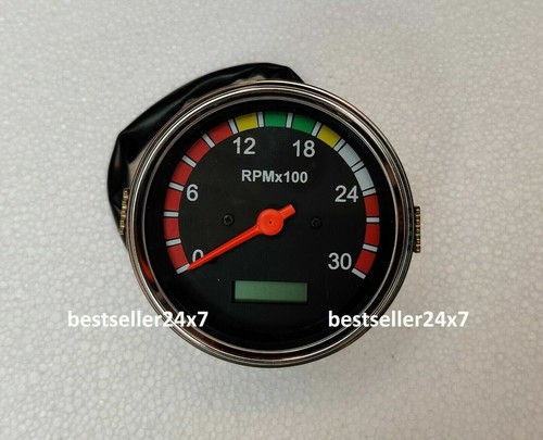 85mm tachometer 3000rpm with - 85mm,