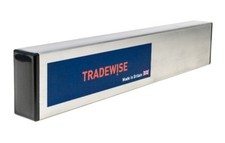 Aluminium straight edge - aluminium,