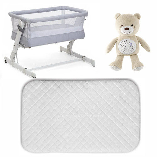 Next2me bedside crib - crib, mattress