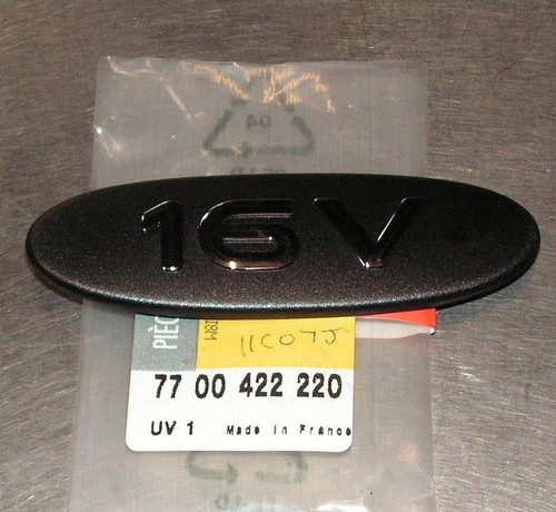 Renault clio 16v badge - ii, lh