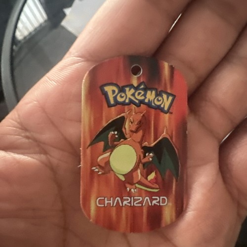 Pokemon metal tags - metal,